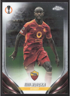 Evan Ndicka, Známka, Topps Chrome UEFA Club Competitions 2023-24, BASE