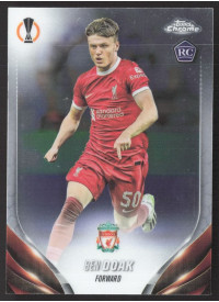 Ben Doak, Známka, Topps Chrome UEFA Club Competitions 2023-24, BASE