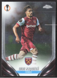 Lucas Paquetá, Známka, Topps Chrome UEFA Club Competitions 2023-24, BASE