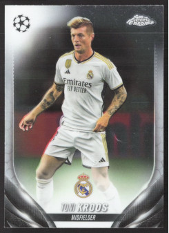 Toni Kroos, Kartička, Topps Chrome UEFA Club Competitions 2023-24, BASE