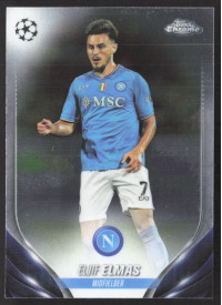 Eljif Elmas, Kartička, Topps Chrome UEFA Club Competitions 2023-24, BASE