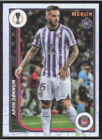 Aron Donnum, Kartička, Topps Merlin Chrome UEFA Club Competitions 2023-24, Refractor