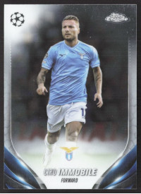 Ciro Immobile, Kartička, Topps Chrome UEFA Club Competitions 2023-24, BASE