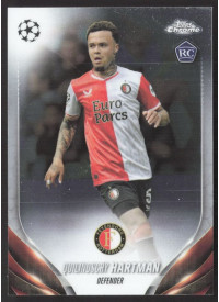 Quilindschy Hartman, Kartička, Topps Chrome UEFA Club Competitions 2023-24, BASE