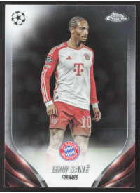 Leroy Sané, Kartička, Topps Chrome UEFA Club Competitions 2023-24, BASE