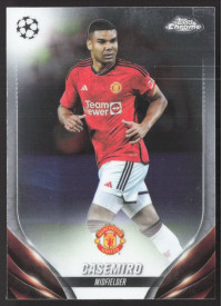 Casemiro, Kartička, Topps Chrome UEFA Club Competitions 2023-24, BASE