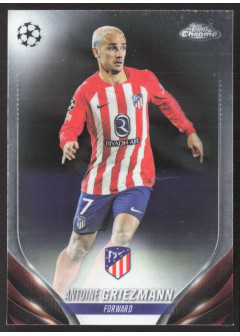 Antoine Griezmann, Card, Topps Chrome UEFA Club Competitions 2023-24, BASE