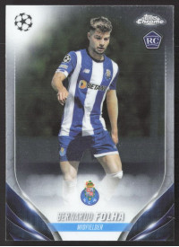 Bernardo Folha, Kartička, Topps Chrome UEFA Club Competitions 2023-24, BASE