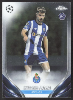 Bernardo Folha, Kartička, Topps Chrome UEFA Club Competitions 2023-24, BASE