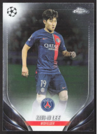Kang-in Lee, Kartička, Topps Chrome UEFA Club Competitions 2023-24, BASE