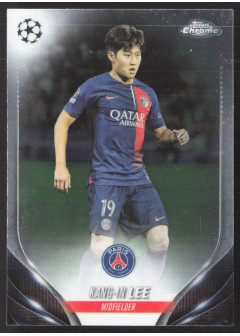 Kang-in Lee, Card, Topps Chrome UEFA Club Competitions 2023-24, BASE