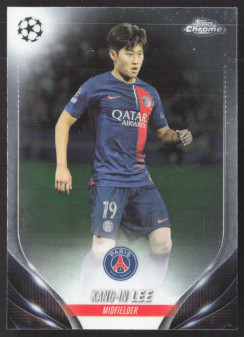 Kang-in Lee, Kartička, Topps Chrome UEFA Club Competitions 2023-24, BASE