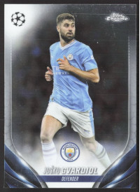 Joško Gvardiol, Kartička, Topps Chrome UEFA Club Competitions 2023-24, BASE