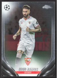 Sergio Ramos, Kartička, Topps Chrome UEFA Club Competitions 2023-24, BASE