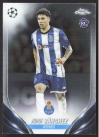 Jorge Sánchez, Kartička, Topps Chrome UEFA Club Competitions 2023-24, BASE