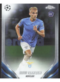Gustav Isaksen, Kartička, Topps Chrome UEFA Club Competitions 2023-24, BASE