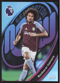 Boubacar Kamara, Card, Topps Premier League Debute Edition 2026, INSERT