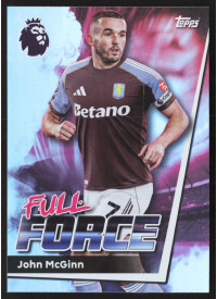 John McGinn, Card, Topps Premier League Debute Edition 2026, INSERT