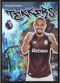 Donyell Malen, Card, Topps Premier League Debute Edition 2026, INSERT