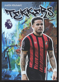 Justin Kluivert, Kartička, Topps Premier League Debute Edition 2026, INSERT