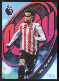 Fábio Carvalho, Kartička, Topps Premier League Debute Edition 2026, INSERT