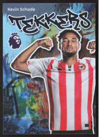 Kevin Schade, Kartička, Topps Premier League Debute Edition 2026, INSERT