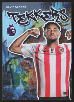 Kevin Schade, Kartička, Topps Premier League Debute Edition 2026, INSERT