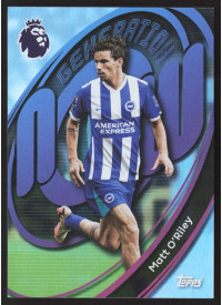 Matt O'Riley, Card, Topps Premier League Debute Edition 2026, INSERT
