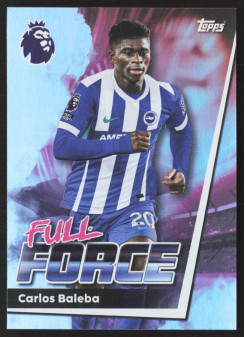 Carlos Baleba, Kartička, Topps Premier League Debute Edition 2026, INSERT