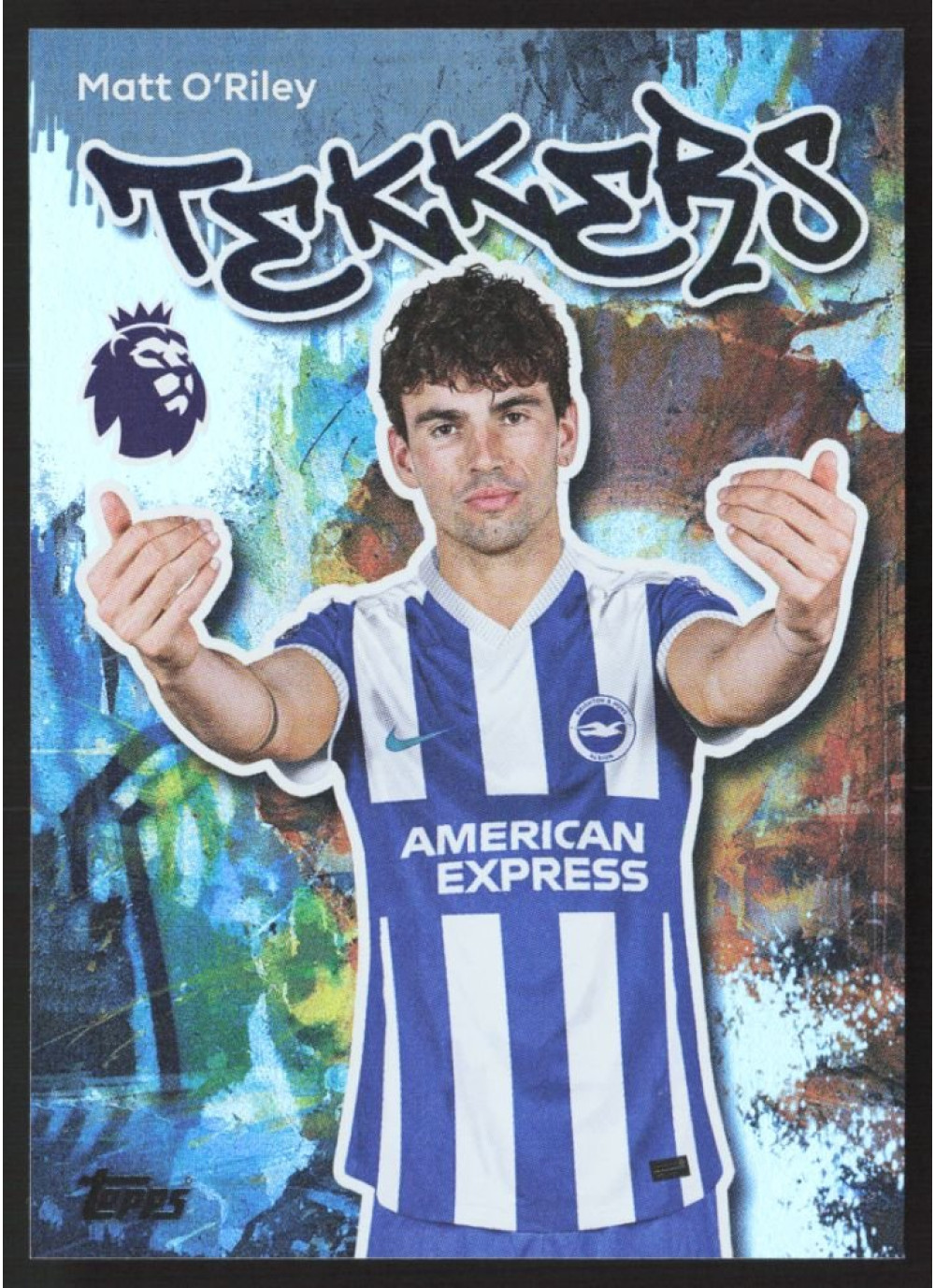 Matt O'Riley, Card, Topps Premier League Debute Edition 2026, INSERT