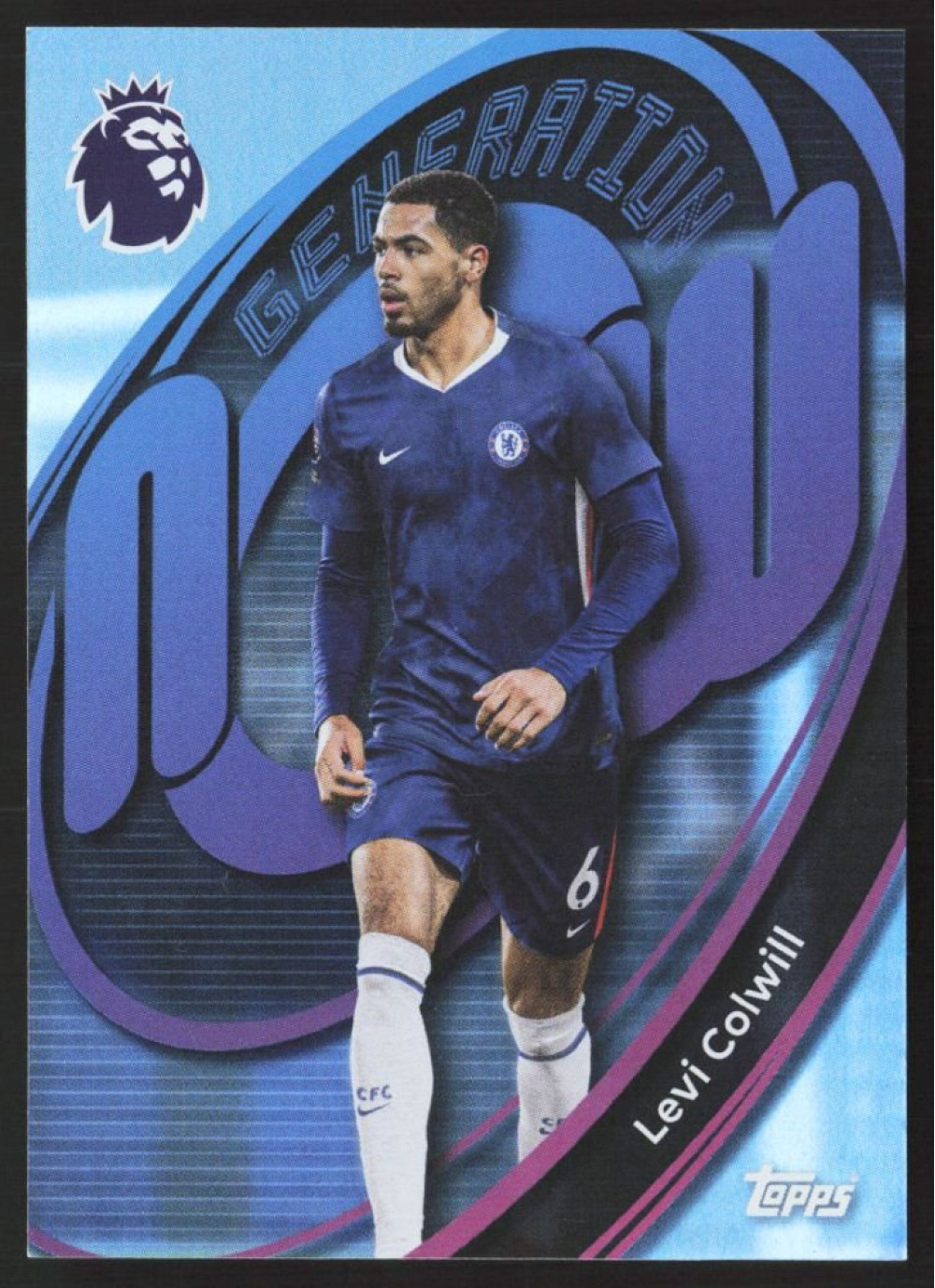 Levi Colwill, Card, Topps Premier League Debute Edition 2026, INSERT
