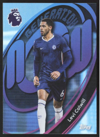 Levi Colwill, Kartička, Topps Premier League Debute Edition 2026, INSERT