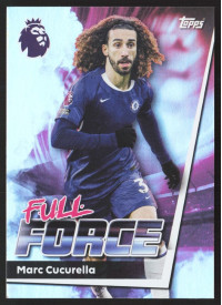 Marc Cucurella, Kartička, Topps Premier League Debute Edition 2026, INSERT