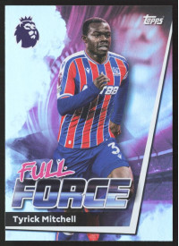 Tyrick Mitchell, Kartička, Topps Premier League Debute Edition 2026, INSERT