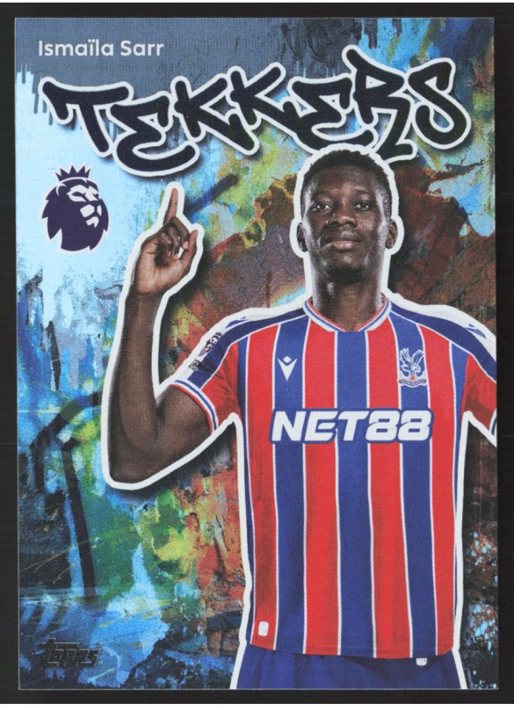 Ismaïla Sarr, Card, Topps Premier League Debute Edition 2026, INSERT