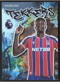 Ismaïla Sarr, Card, Topps Premier League Debute Edition 2026, INSERT