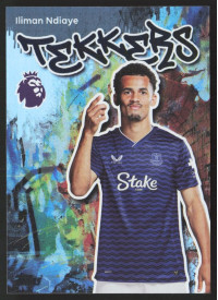 Iliman Ndiaye, Kartička, Topps Premier League Debute Edition 2026, INSERT