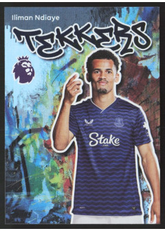 Iliman Ndiaye, Kartička, Topps Premier League Debute Edition 2026, INSERT