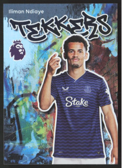 Iliman Ndiaye, Card, Topps Premier League Debute Edition 2026, INSERT