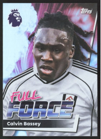 Calvin Bassey, Kartička, Topps Premier League Debute Edition 2026, INSERT