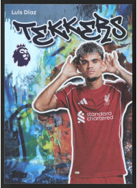 Luis Díaz, Kartička, Topps Premier League Debute Edition 2026, INSERT