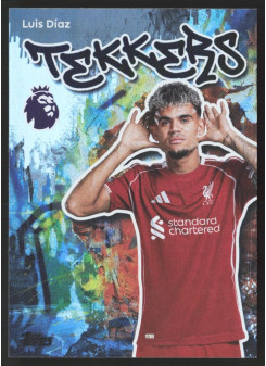 Luis Díaz, Kartička, Topps Premier League Debute Edition 2026, INSERT