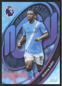 Jérémy Doku, Card, Topps Premier League Debute Edition 2026, INSERT