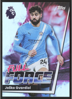 Joško Gvardiol, Kartička, Topps Premier League Debute Edition 2026, INSERT