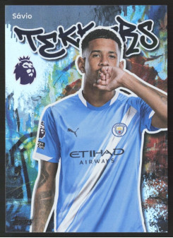 Sávio, Kartička, Topps Premier League Debute Edition 2026, INSERT