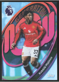 Kobbie Mainoo, Card, Topps Premier League Debute Edition 2026, INSERT