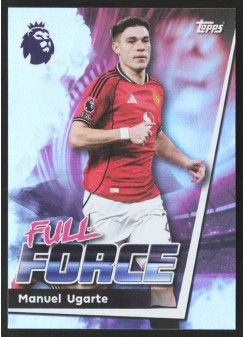 Manuel Ugarte, Card, Topps Premier League Debute Edition 2026, INSERT