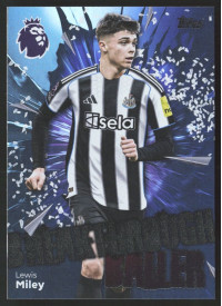 Lewis Miley, Card, Topps Premier League Debute Edition 2026, INSERT