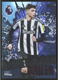Lewis Miley, Kartička, Topps Premier League Debute Edition 2026, INSERT
