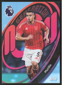 Murillo, Kartička, Topps Premier League Debute Edition 2026, INSERT
